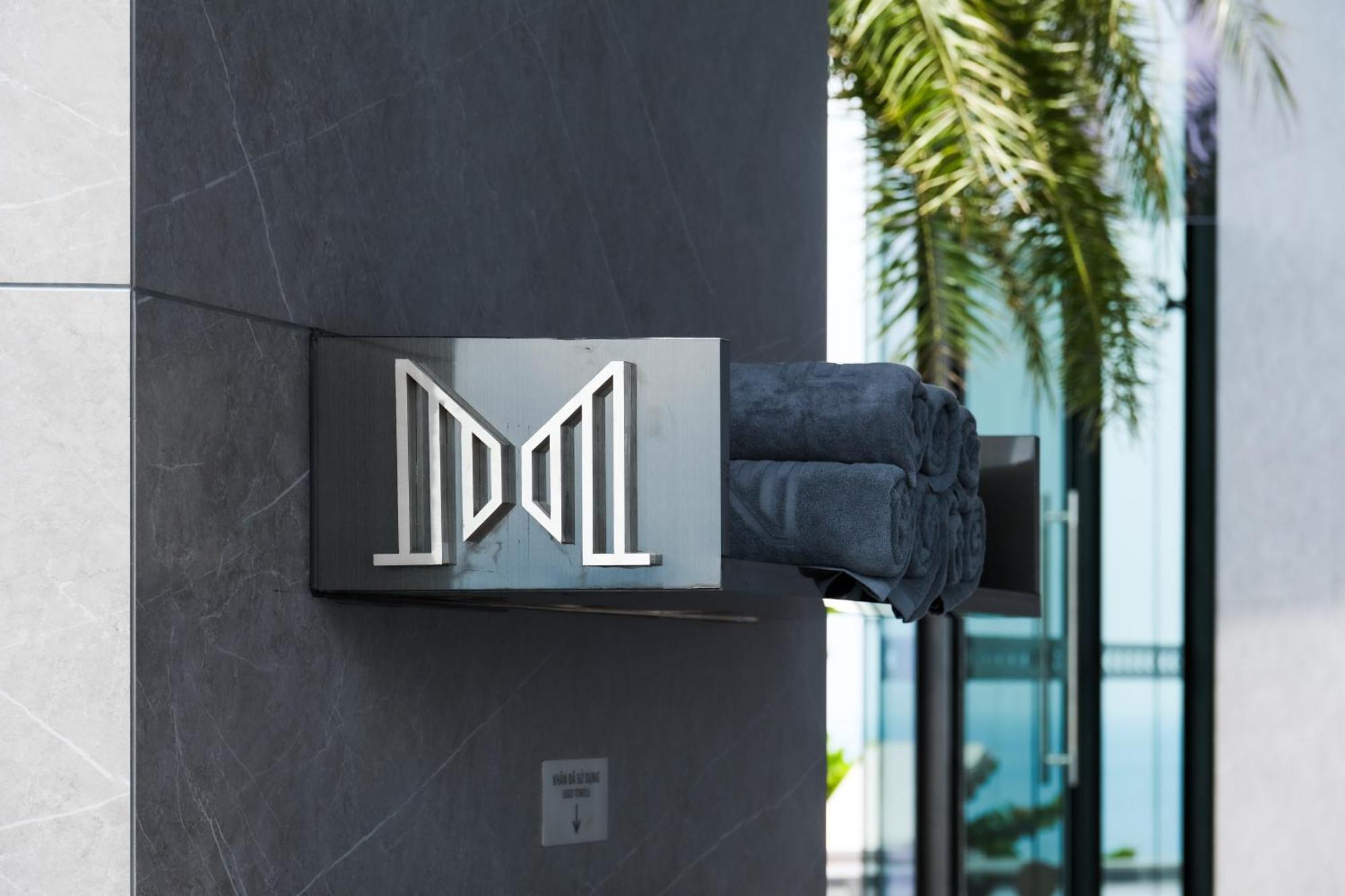 M Hotel Danang Kültér fotó Towel warmer