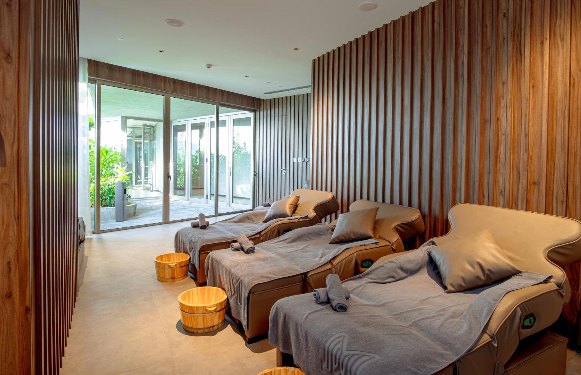 M Hotel Danang Kültér fotó The spa at The Landmark