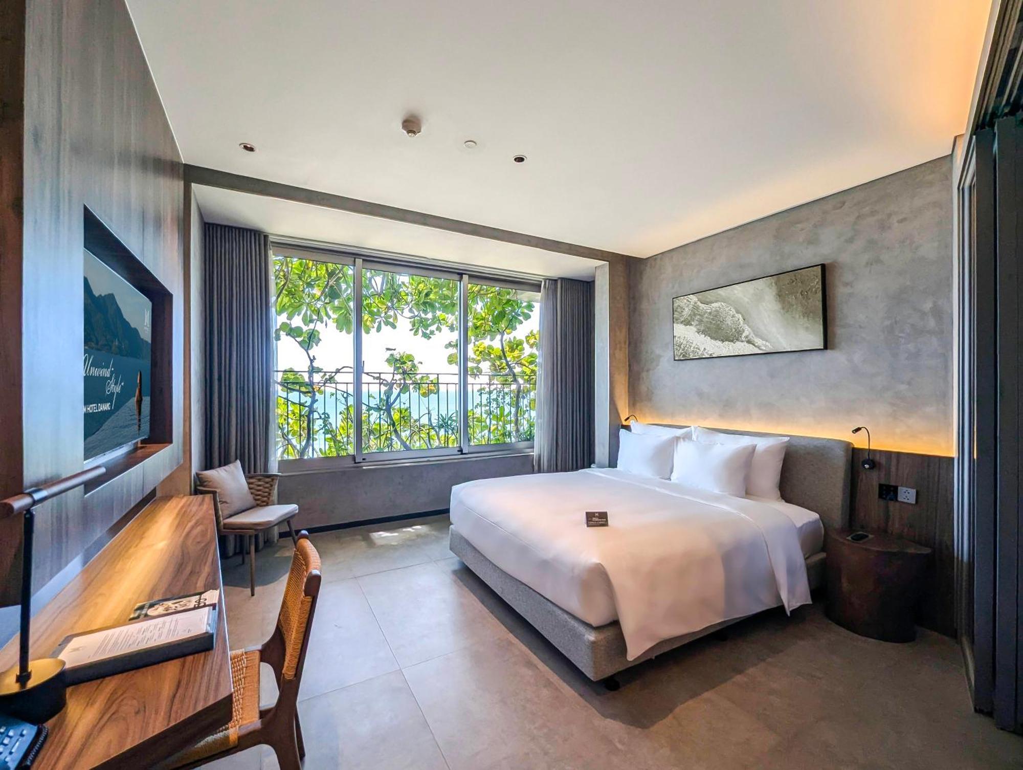 M Hotel Danang Kültér fotó Deluxe Ocean View