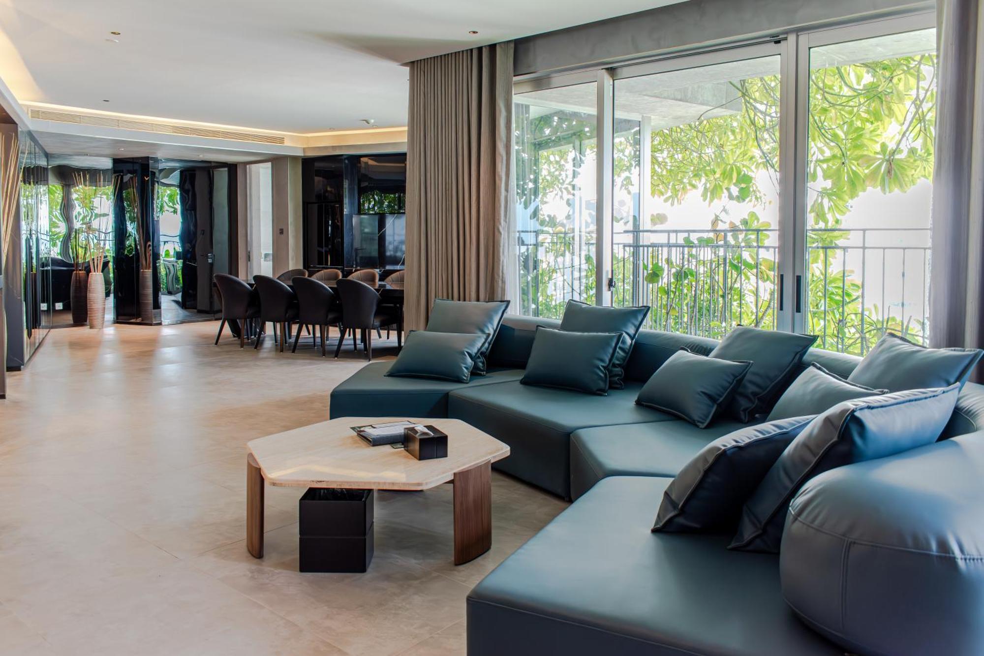 M Hotel Danang Kültér fotó Interior of a penthouse at The Ritz-Carlton, Herzliya